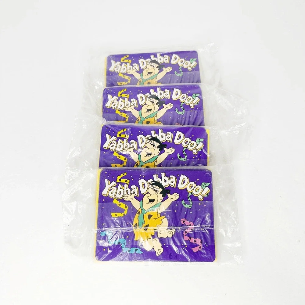 Vintage Hallmark The FLINSTONES Party INVITATIONS Thank you notes Set of 20 NEW